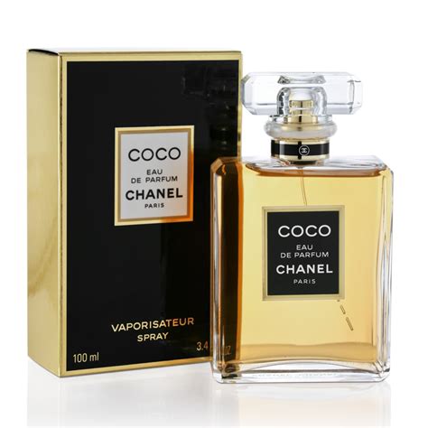 chanel coco eau de parfum spray 100 ml|coco chanel perfume 100ml price.